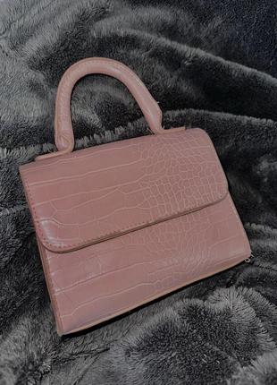 Рожева сумочка