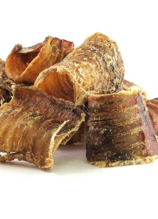 Ласощі для собак "трахея сушена" 1 кг