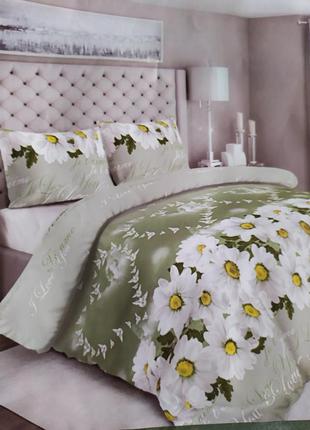 Постільна білизна полуторна ранфорс