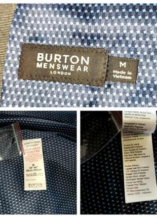 Жилетка костюмна burton menswear5 фото