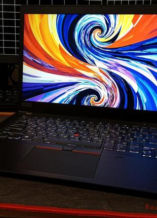 Як новий lenovo thinkpad t490s i5-8365u ips fhd 8/256gb ssd m.2 nvme2 фото