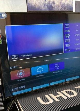 Телевізор samsung led 50  ⁇  смарт/лед/вайфай  ⁇  самсунг+подарок