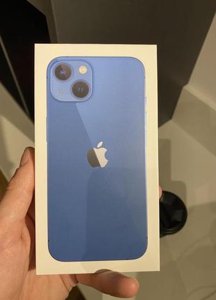 Iphine 13 256 gb blue