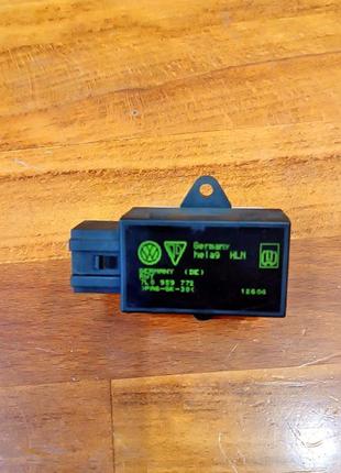 Блок керування реллє підігрів сідіння 7l0959772