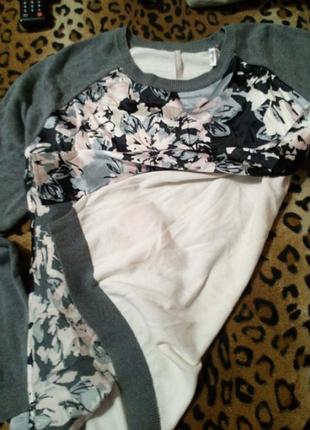 Индонезийский брендовый коллекционный свитер