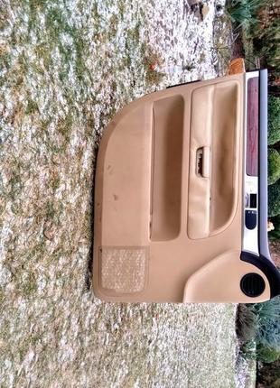 Карта передня ліва передня  volkswagen touareg 03-09