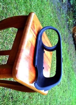 Заглушка ліва протитуманних фар бампера vw touareg 02-10