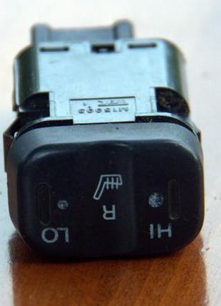 Кнопка обогрева сиденья со стороны пассажир acura mdx 01-06