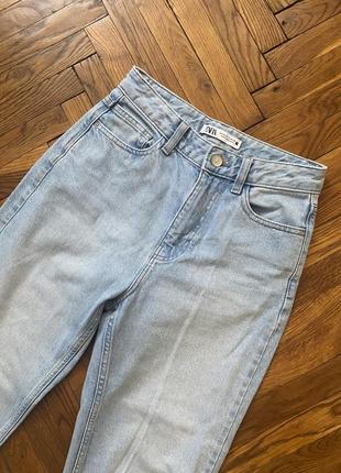Джинси zara довжина 97 см в чудовому стані
