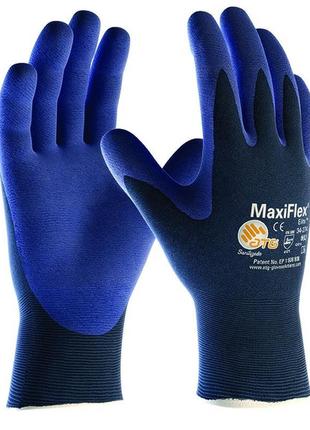 Робочі захисні рукавички maxiflex® elite™ 34-274 atg