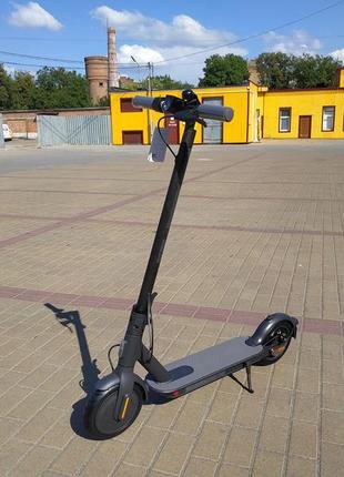 Електросамокат xiaomi mi electric scooter black оригінал