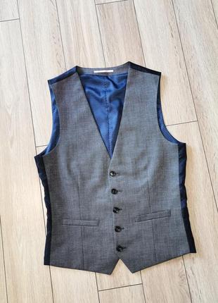 Жилетка костюмна burton menswear london