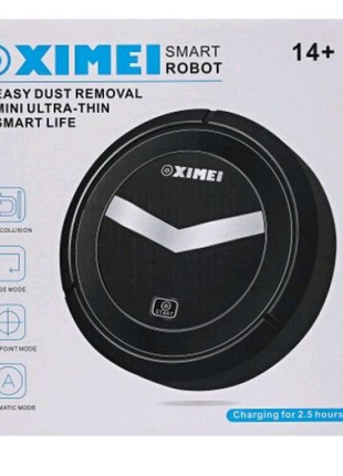 ** робот пылесос аккумуляторный умный ximei smart robot7 фото