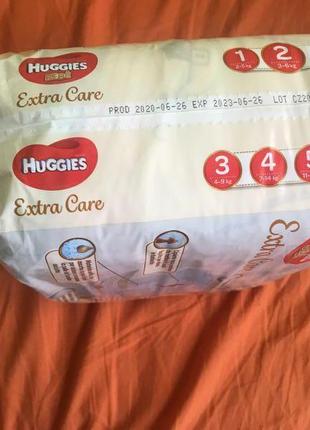 Huggies extra care21 фото