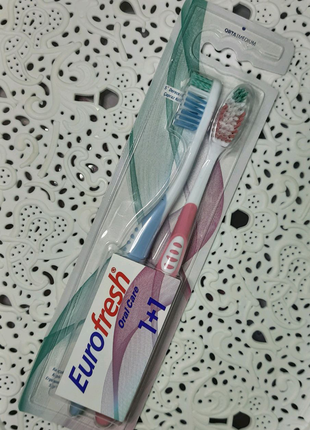 Набір зубних щіток eurofresh