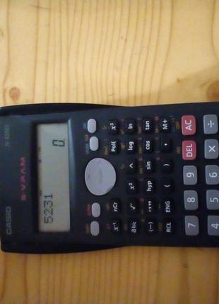 Калькулятор casio fx-83ms