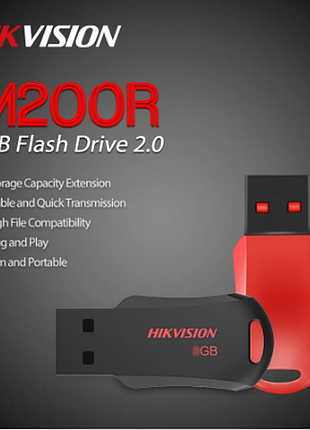 Hikvision м200r usb 2.0 флеш-накопичувач 32gb original!