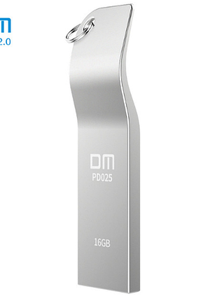 Dm pd025 usb 2.0 16gb флешнакопитель металл original!