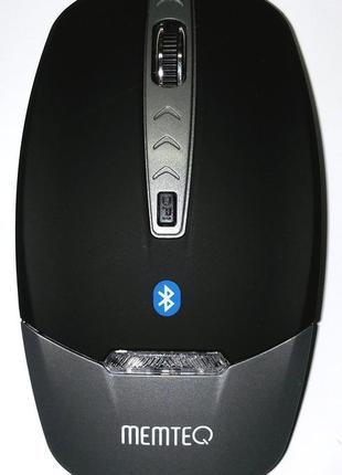 Memteq беспроводная оптическая bluetooth 2,4ghz usb 2.0 led мышь!