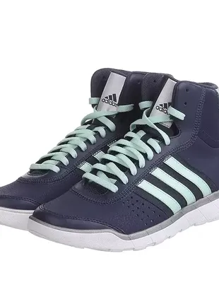 Кроссовки ботинки кеды adidas b23008 essential fun mid