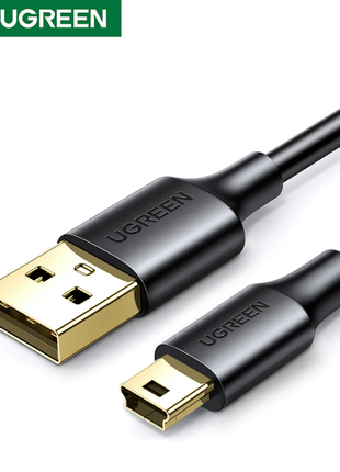 Ugreen mini usb 2.0 кабель быстрой зарядки, для передачи данных
