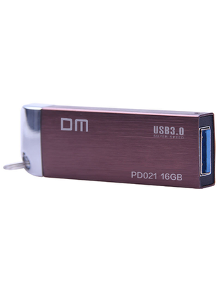 Dm pd021 usb 3.0 16gb флешнакопитель металл! original!
