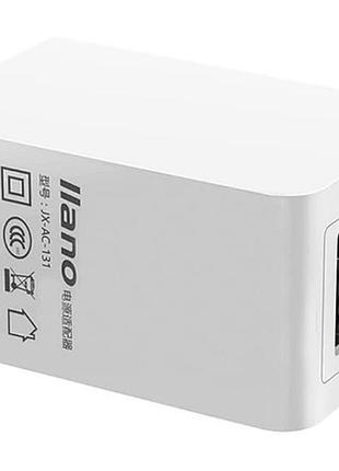 Llano зарядное устройство на 2 usb 5v 2,4a original!