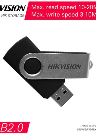Hikvision м200ѕ usb 2.0 флеш-накопичувач 32gb метал original!