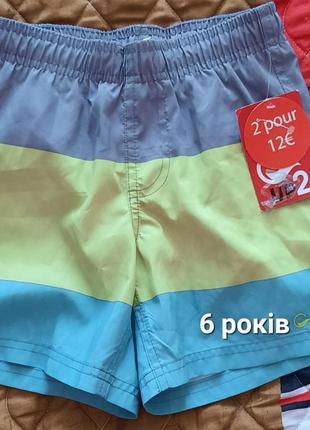 Шорты на мальчиков