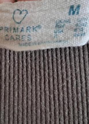 Primark cares боди рубчик 40/42 размер2 фото