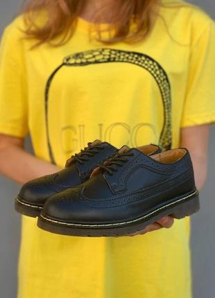 Туфлі dr. martens 3989 black8 фото