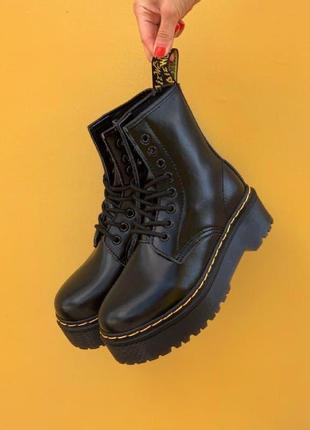 Ботинки dr. martens bex black