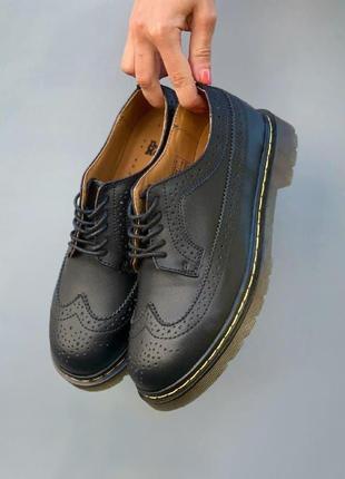 Туфлі dr. martens 3989 black