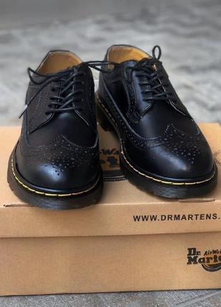 Туфлі dr. martens 3989 black2 фото