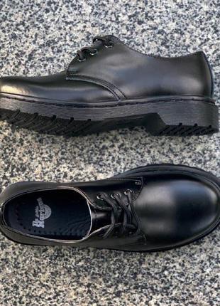 Туфлі dr. martens 1461 mono black10 фото