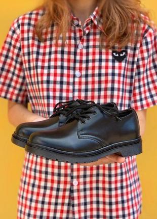 Туфлі dr. martens 1461 mono black14 фото