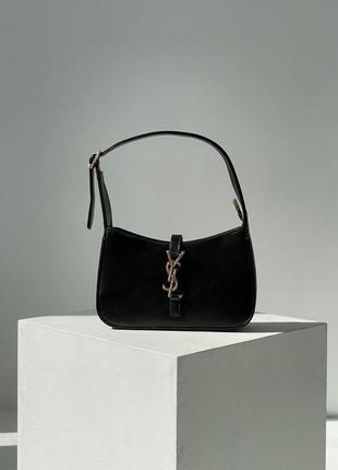 Yves saint laurent hobo black1 фото