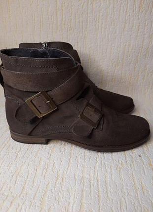 Німецькі весняні черевики ботинки шкіра catwalk   р.39