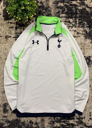 Футбольный лонгслив under armour tottenham