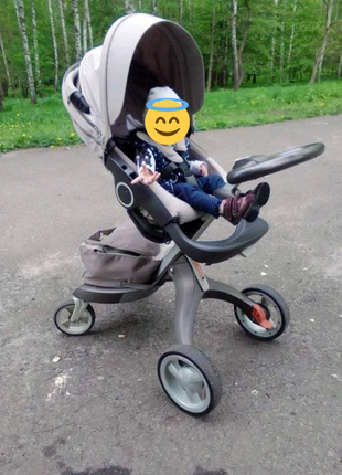 Дитяча коляска-прогулянка stokke