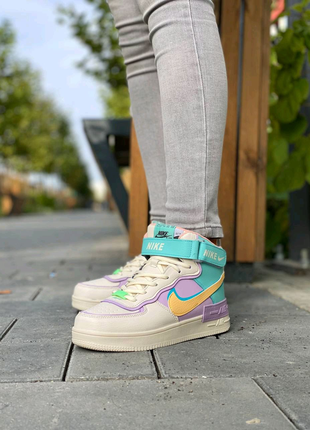 Кросовки nike air force 1 shadow high