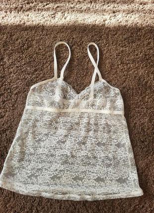 Майка кружево