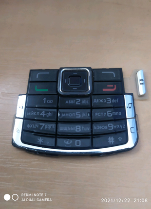 Клавіатура nokia n72