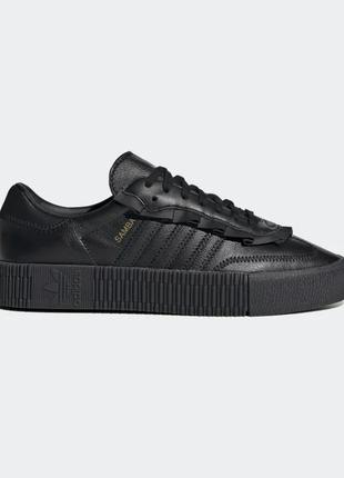 Adidas sambarose w fv7404 бантик вздовж original1 фото