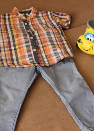 Набір штани і сорочка george на 2-3 роки
