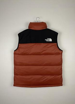 Жилет the north face himalayan insulated vest оригинал черный мужской жилетка пуховой nf0a4qz4wew2 фото