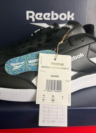 Кросівки reebok smash edge s (оригінал)5 фото