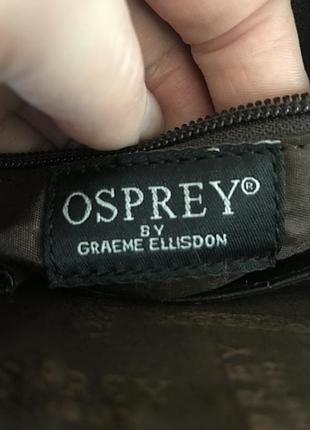 Сумкаosprey london, леопардовый принт 2