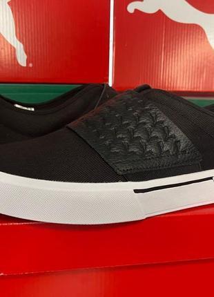 Кросівки puma el rey ii slip-on logomania (оригінал)