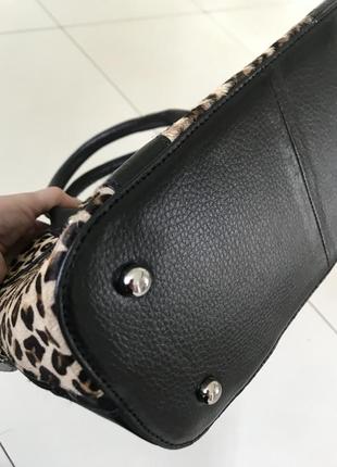 Сумкаosprey london, леопардовый принт 5